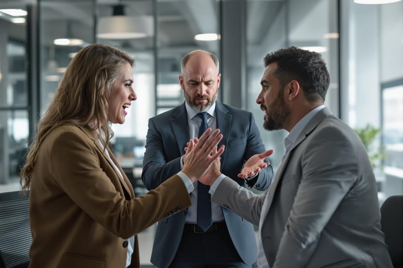 某公司高管被曝职场霸凌下属，多名员工联名举报